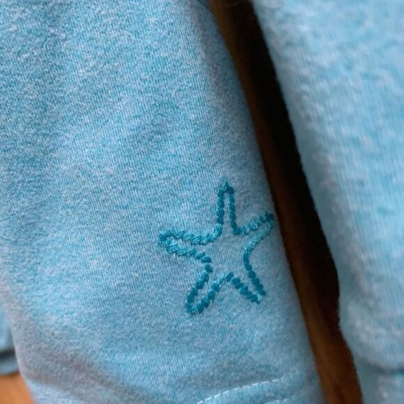 Fresh Produce Ladies Light Blue Stretchable Zip-up Mock Neck Jackets Size XS - Picture 5 of 13